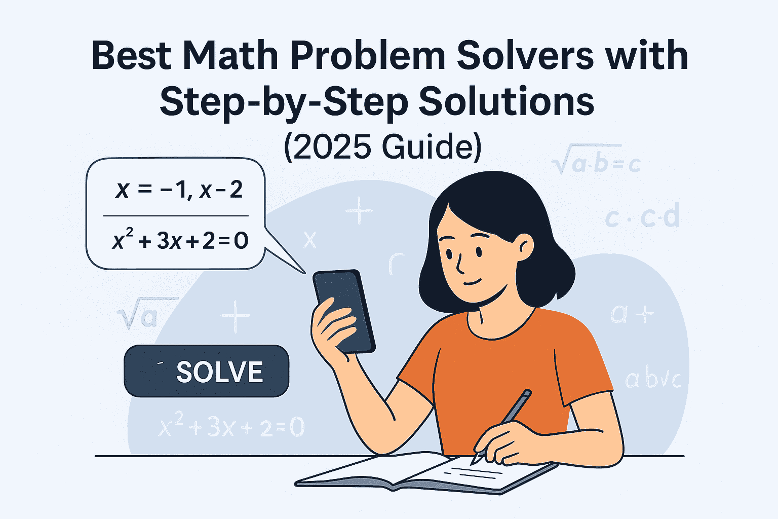 Best Math Problem Solver Tools 2025 - Step-by-Step Online Math Help
