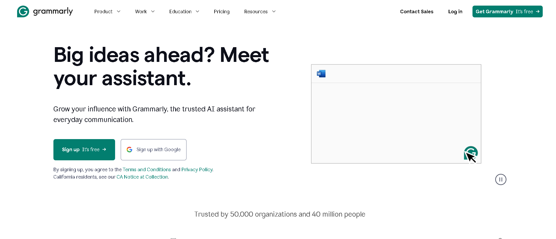 Grammarly interface showing grammar suggestions for student essays.