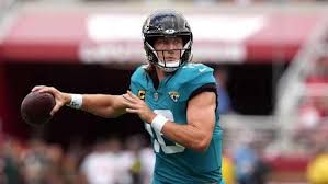 Trevor Lawrence in the pocket